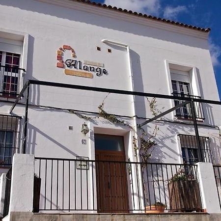 Hostal Rural El Balcon De 阿朗格 外观 照片