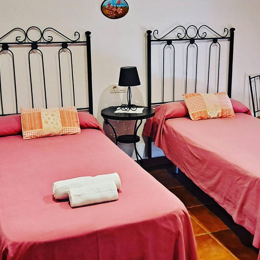 Hostal Rural El Balcon De 阿朗格 外观 照片