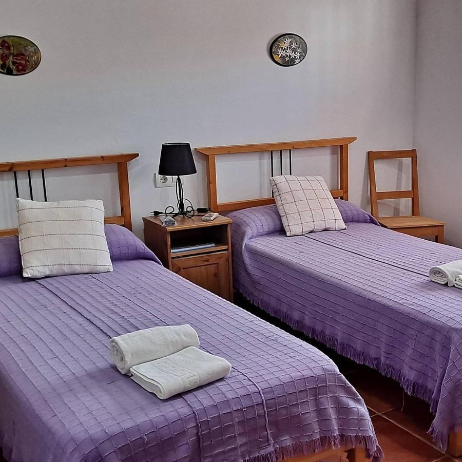 Hostal Rural El Balcon De 阿朗格 外观 照片