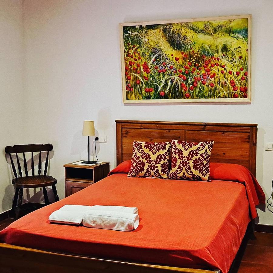 Hostal Rural El Balcon De 阿朗格 外观 照片
