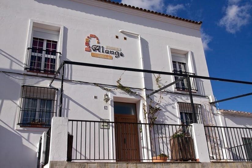Hostal Rural El Balcon De 阿朗格 外观 照片