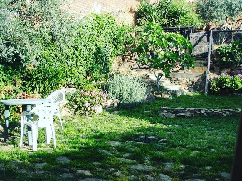 Hostal Rural El Balcon De 阿朗格 外观 照片